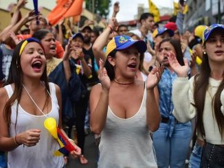 descontento juvenil en Venezuela