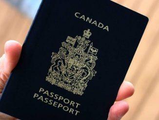 Pasaporte canadiense
