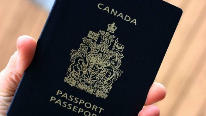 Pasaporte canadiense
