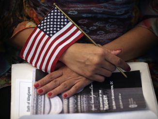 Siete mil nuevos ciudadanos se juramentaron en semana de la Independencia de Estados Unidos