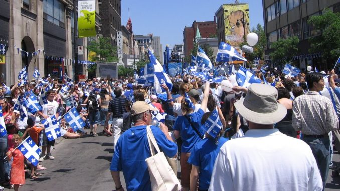 Fiesta nacional de Quebec