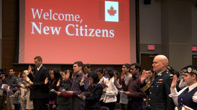 ley de ciudadanía canadiense