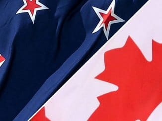 Nueva Zelanda y Canadá