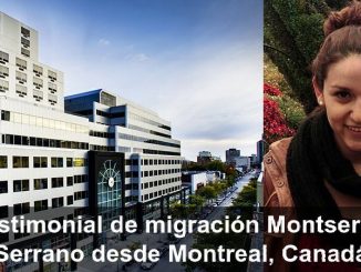 Montserrat Serrano, testimonio de estudiante desde Montreal, Canadá