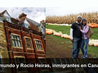 Edmundo y Rocío Heiras, inmigrantes en Canadá