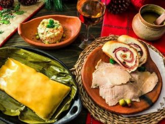 Comida típica de América Latina en Navidad