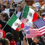 Los mexicanos en Estados Unidos se estiman en 5.8 millones.