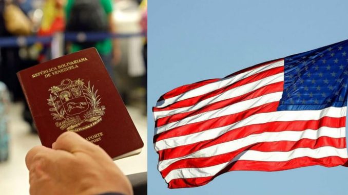 EE.UU. aceptará como válidos pasaportes venezolanos vencidos