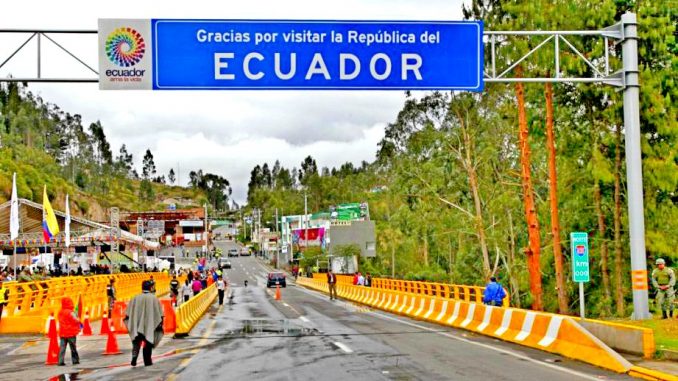 Gobierno ecuatoriano estudia posibilidad de un corredor humanitario para los venezolanos
