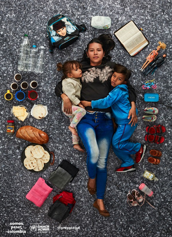 Campaña de ACNUR para ayudar a las madres migrantes y refugiadas venezolanas
