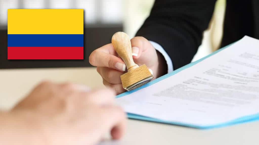 Legalización de documentos en Colombia