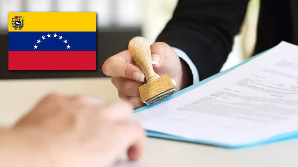 Legalización de documentos en Venezuela