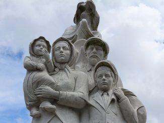 Monumento al Inmigrante en Nueva Orléans