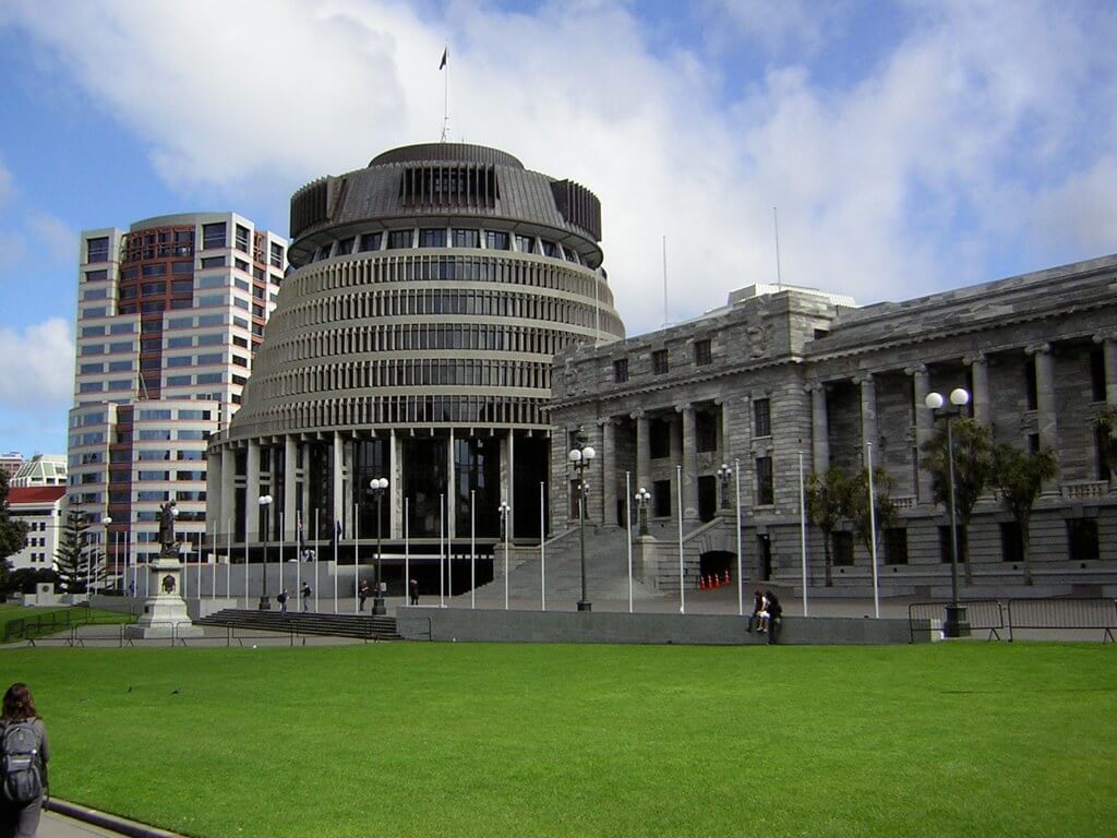 Tipo de gobierno en Nueva Zelanda