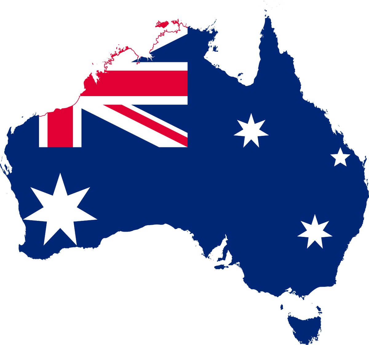 División político-territorial Australia