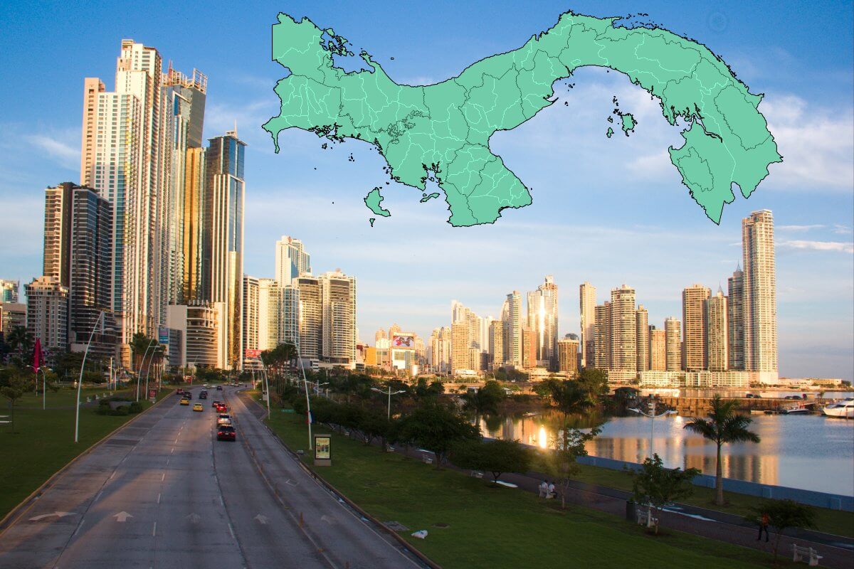 División político-territorial de Panamá