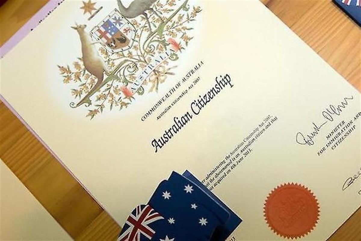Ciudadanía australiana