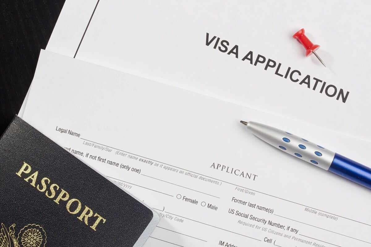 Costos por el procesamiento de visas