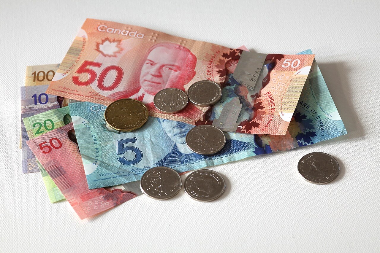 Billetes de Canadá