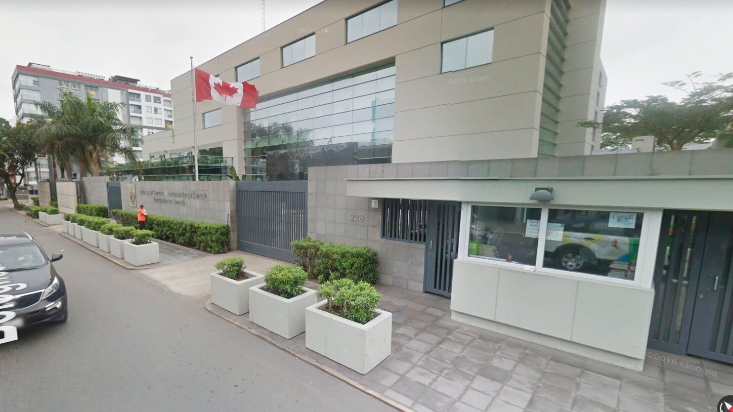 Embajada de Canadá en Perú