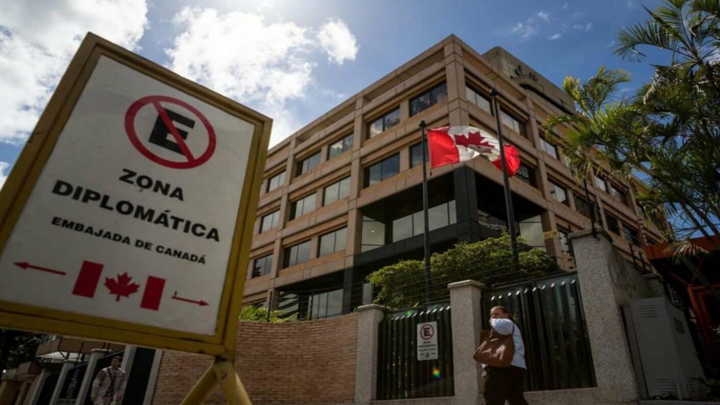 Canadá en Venezuela