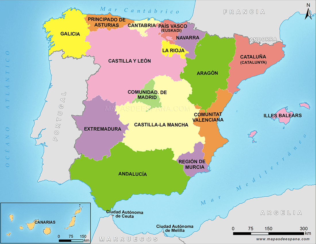 Comunidades Autónomas