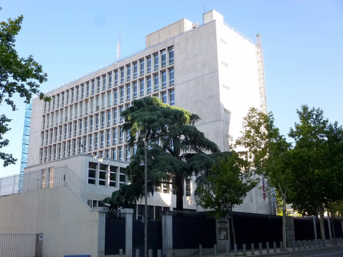 Embajada de Estados Unidos en España