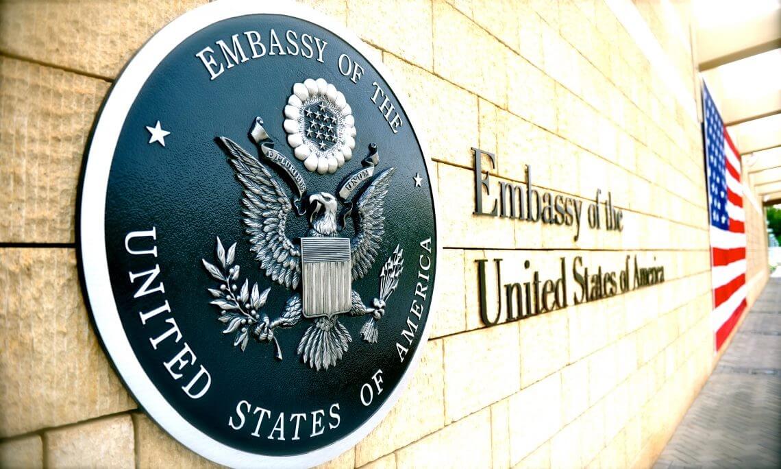 Embajadas y consulados de Estados Unidos