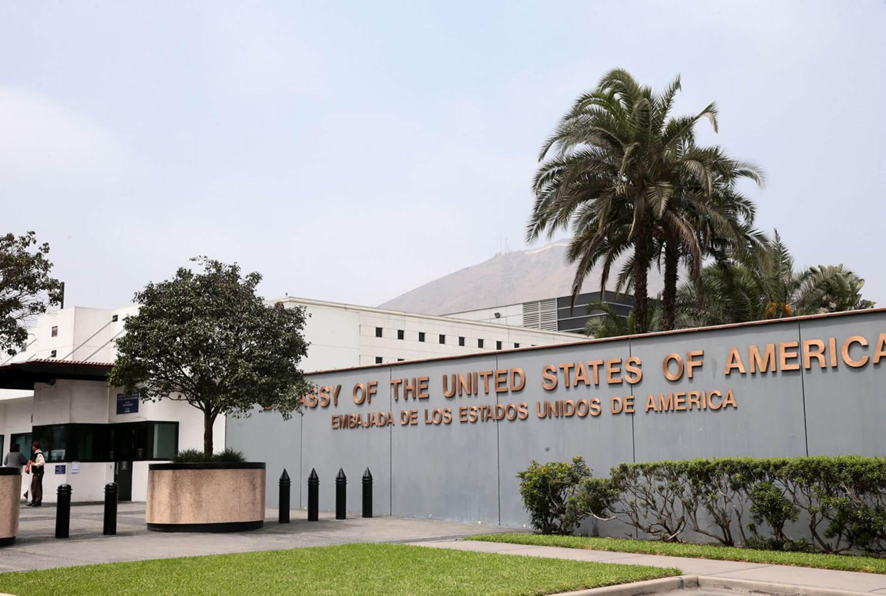 Embajada de Estados Unidos en Perú