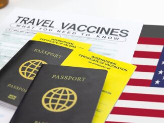 Estados Unidos exige a viajeros vacunación completa y prueba negativa