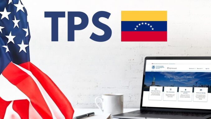 TPS Venezuela Octubre